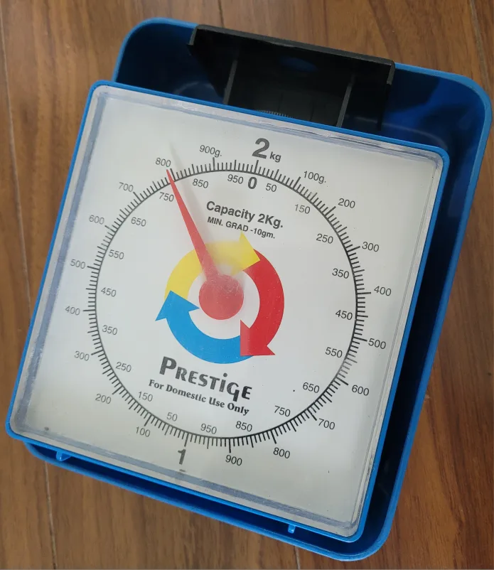 Kitchen Weighing Scale 2kg Mechanical thumbnail