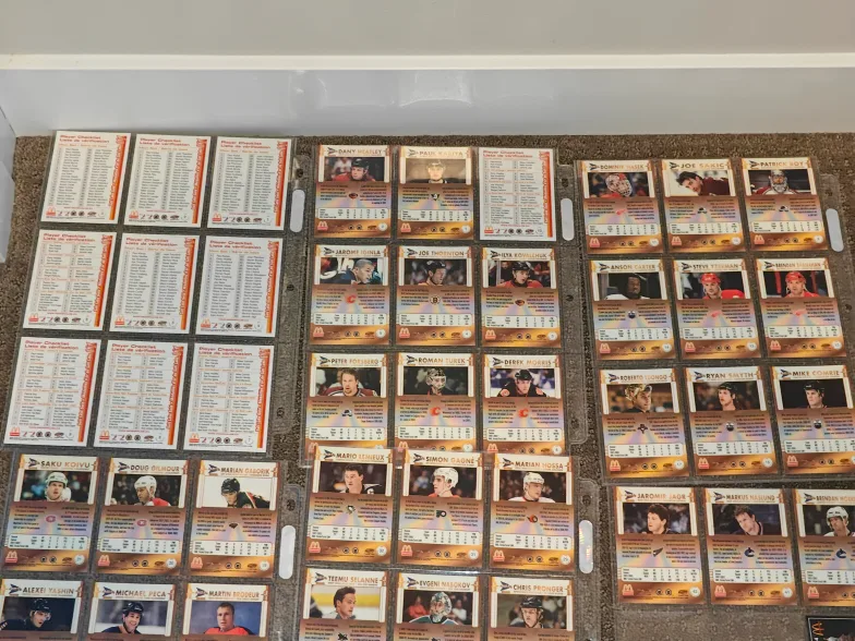 2000 2001 2002 2009 McDonalds Hockey Trading Cards - 62 Count image indicator(7)