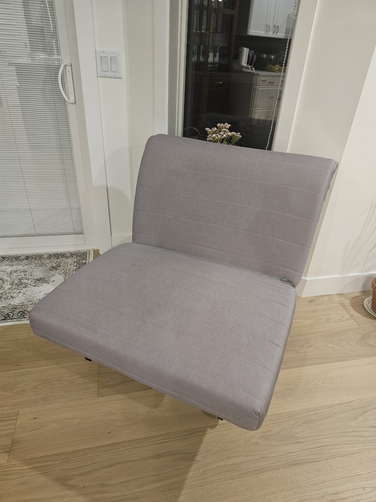Convertible Chair Bed - Excellent Condition