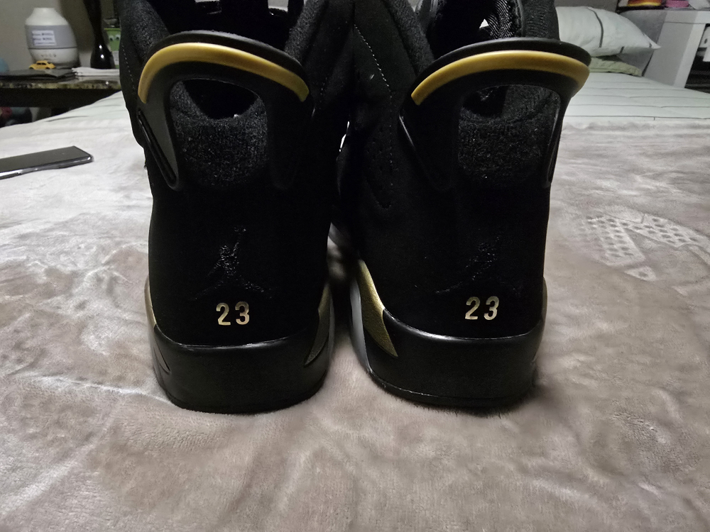 Jordan 6 Retro DMP (2020) Black/Gold