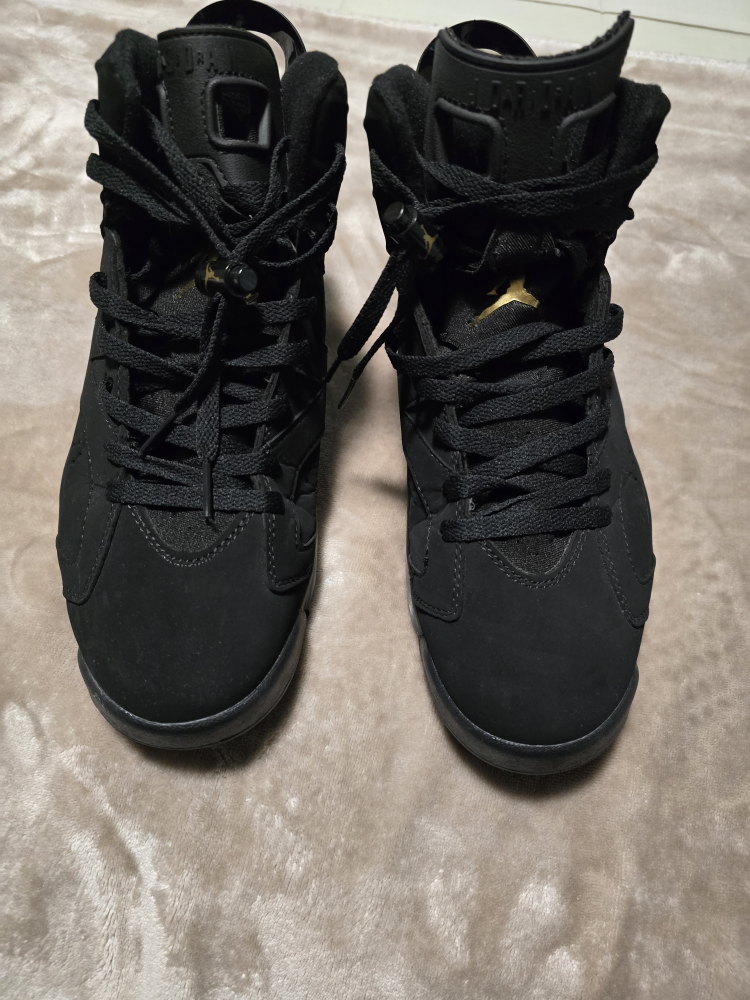 Jordan 6 Retro DMP (2020) Black/Gold - photo 3