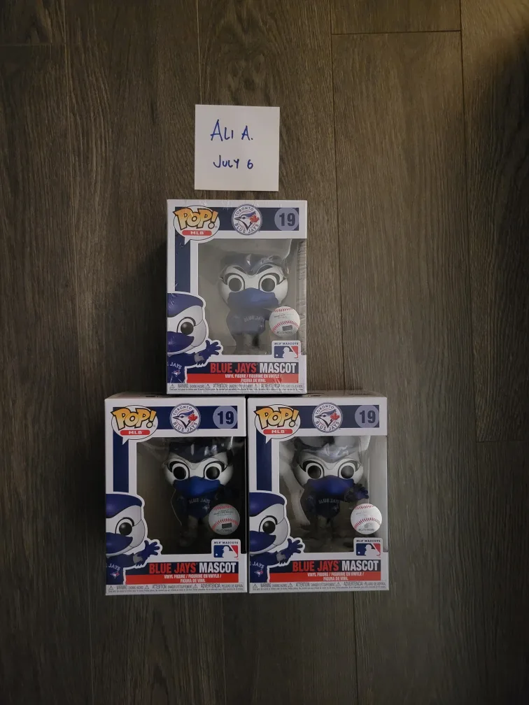 Funko Pop! MLB Blue Jays Mascot #19 thumbnail
