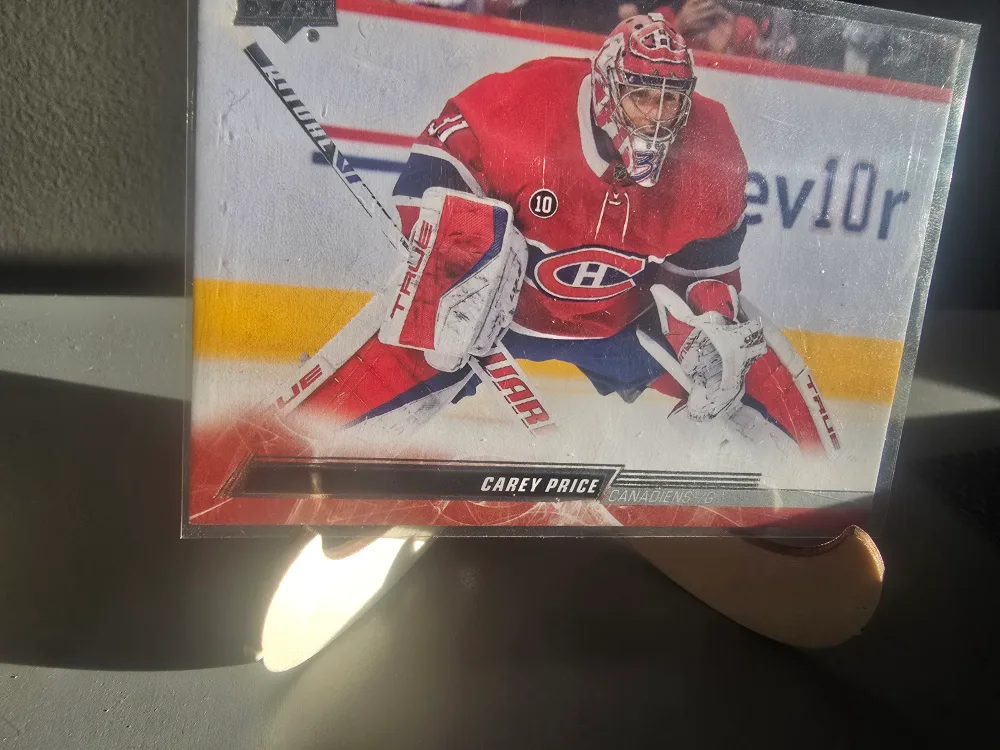 Carey Price Canadiens Hockey Card thumbnail