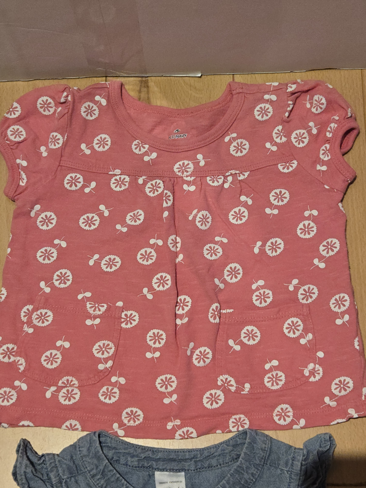 Baby Clothes Summer Short Sleeve Tops Bundle (18-24 Months) - photo 3