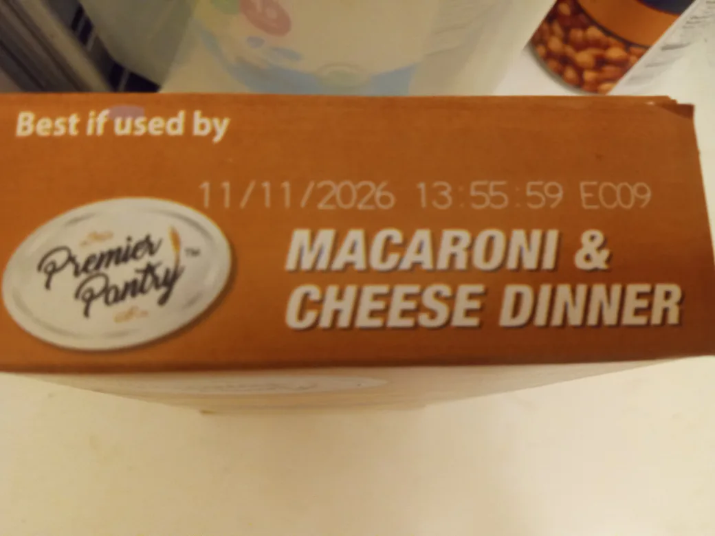 Premier Pantry Macaroni & Cheese 🧡 image indicator(2)