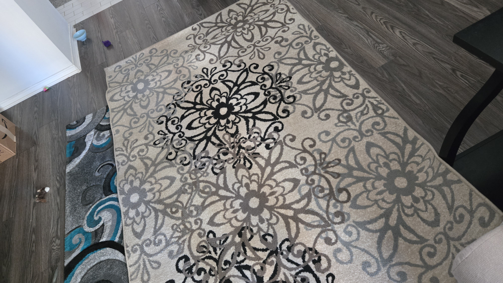 Floral Area Rug