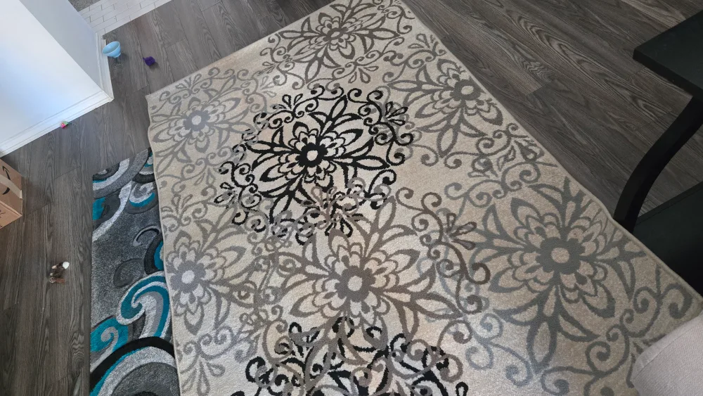 Floral Area Rug thumbnail