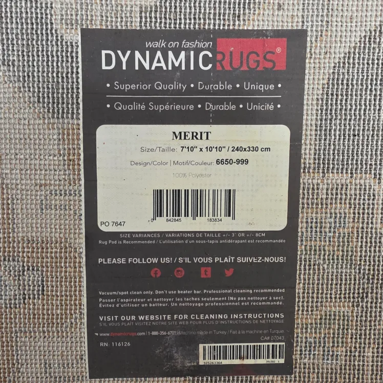 Dynamic Rugs Merit 7'10" x 10'10" - Large (CAN DELIVER) image indicator(4)