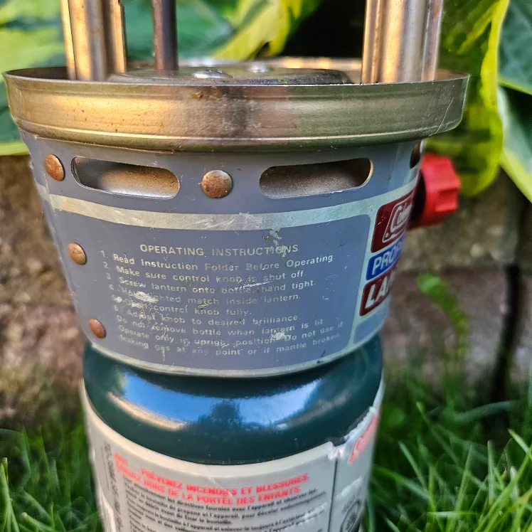 Coleman Propane Lantern image indicator(4)
