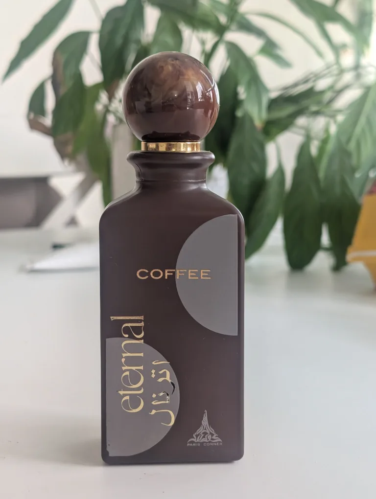 Paris corner Eternal Coffee Brown Perfume thumbnail