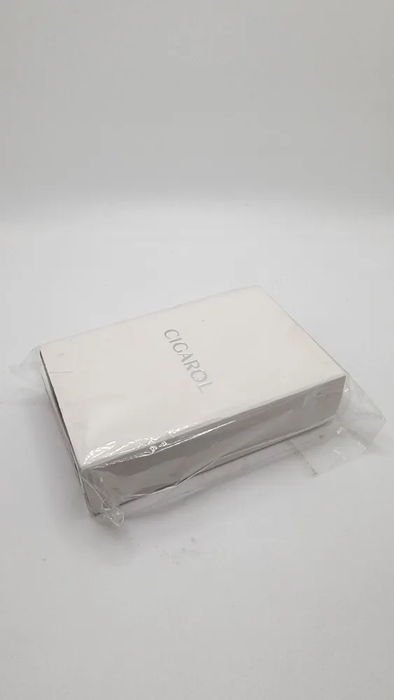 Cigarol Premium 2 in 1 Cigar Cutter & Jet Flame Lighter - Silver image indicator(4)