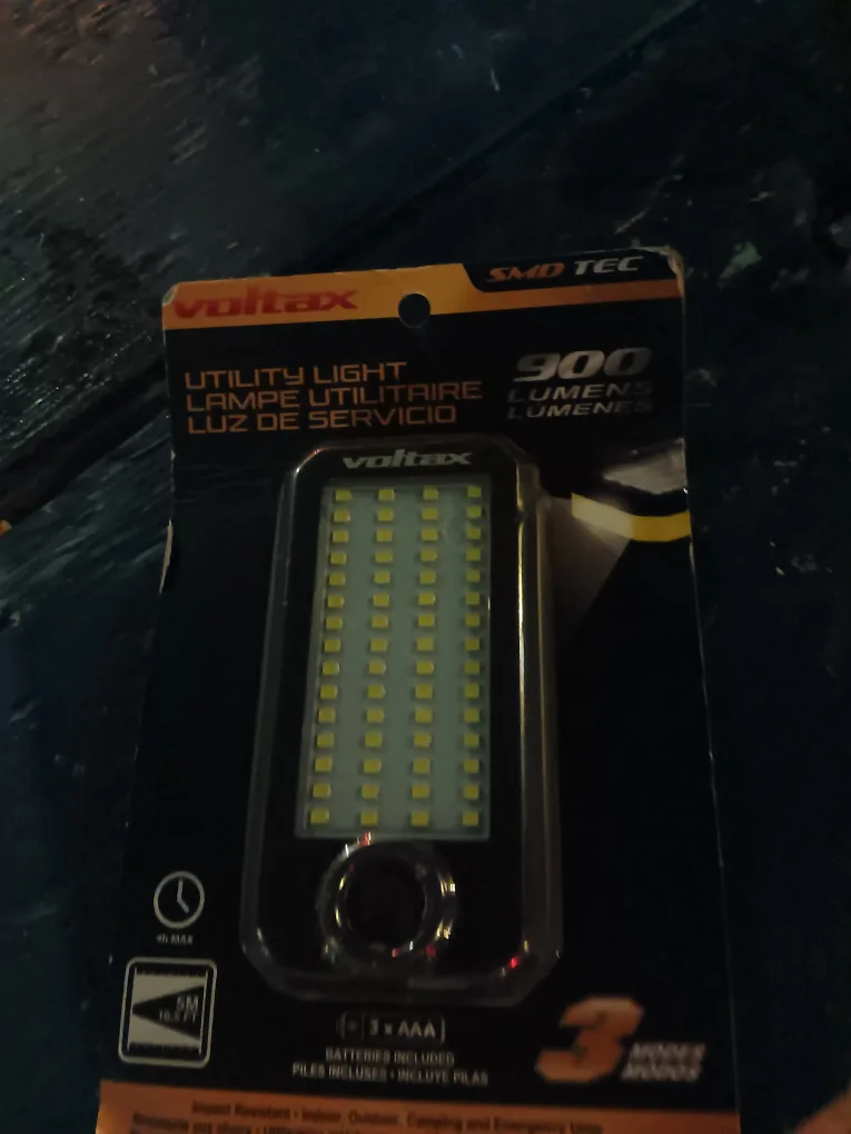 Voltax Utility Light 900 Lumens - New thumbnail