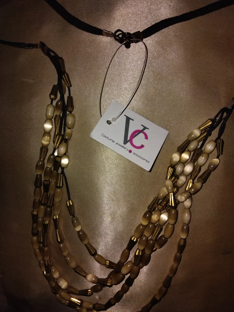 VC Couture Jewellery Layered Necklace thumbnail