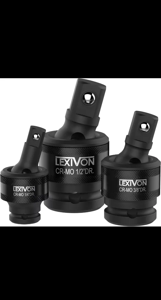 Lexivon 3-Piece Universal Joint Set (LX-113) thumbnail