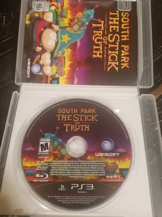 PlayStation 3 South Park The Stick Of Truth CIB image indicator(2)