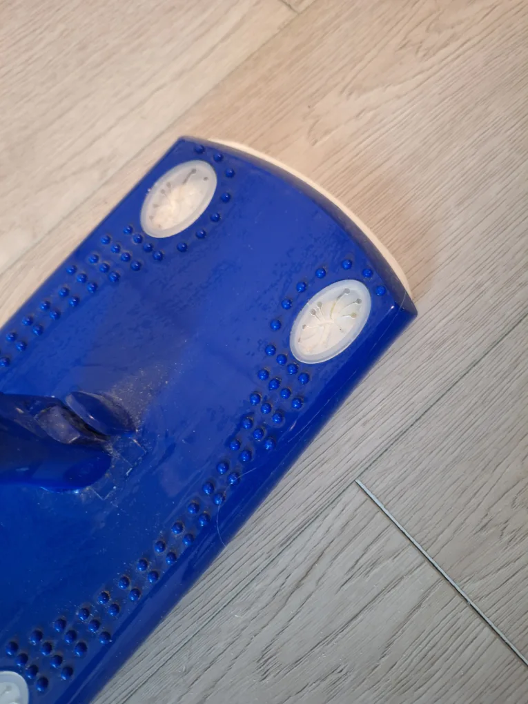 Sweeper Mop with New Washable Covers x2 & Wet Refills image indicator(8)