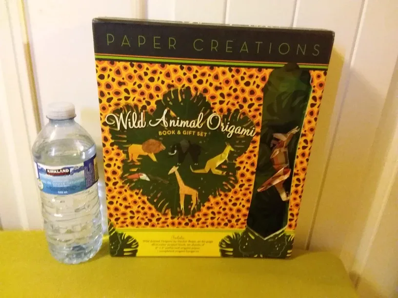Wild Animal Origami Book & Gift Set 🆕 🇨🇦 thumbnail