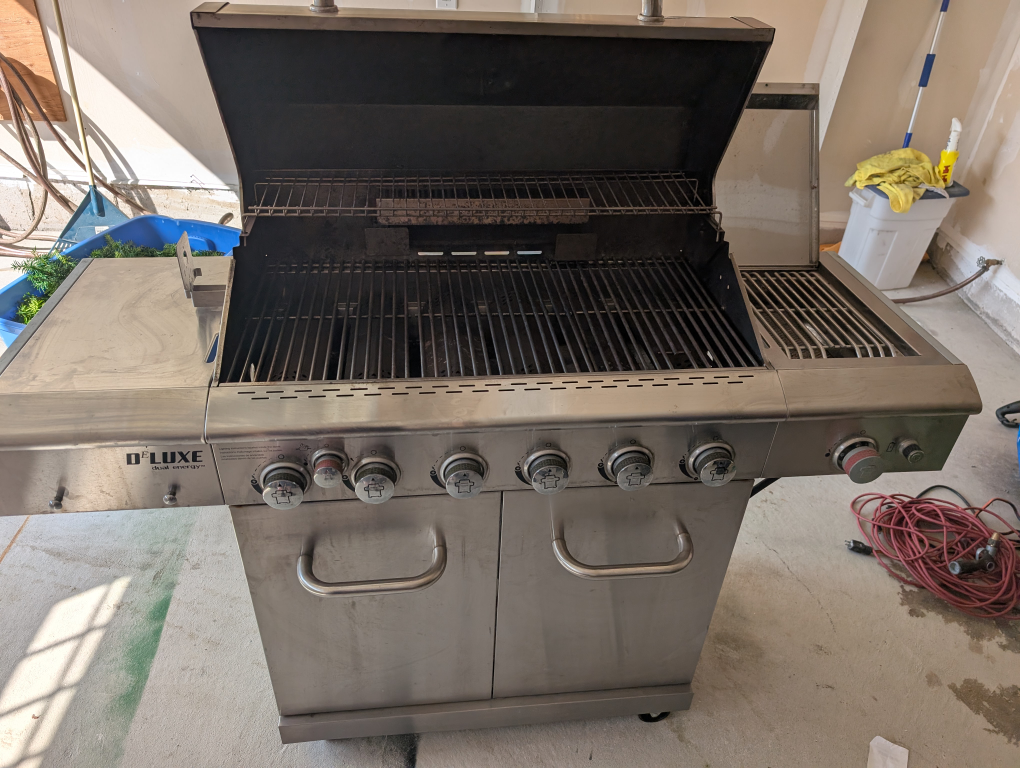 Nexgrill D'Luxe Dual Energy BBQ - photo 3