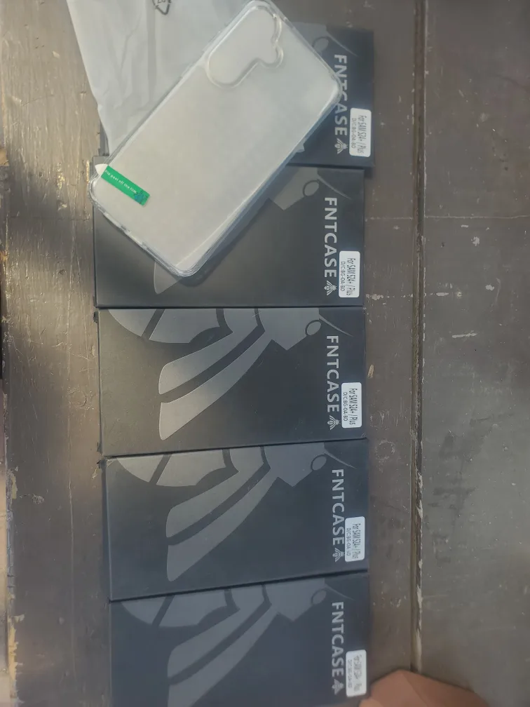Samsung plus 24 clear phone case thumbnail