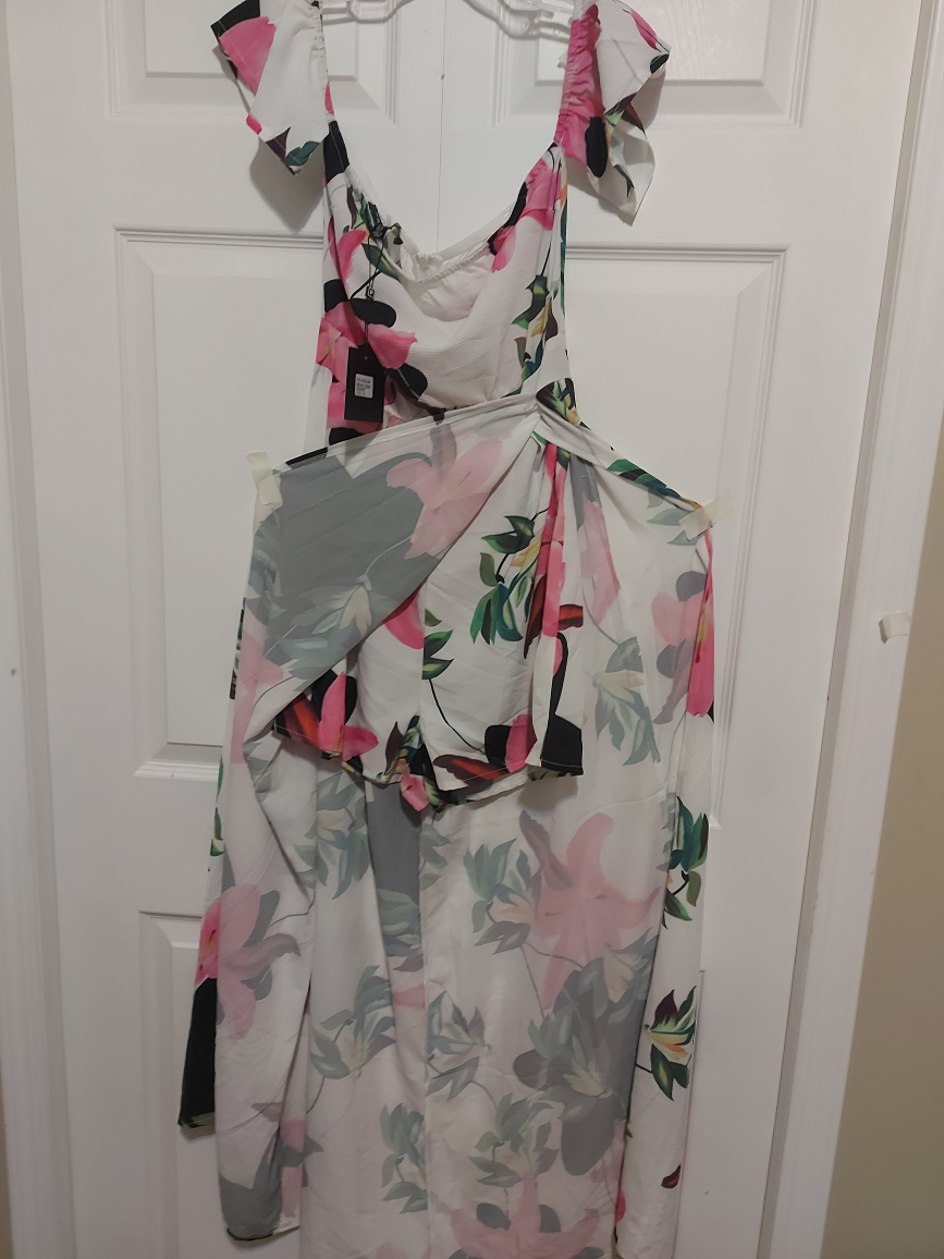 Partizia Dress - Floral Maxi Dress - Size S - photo 2