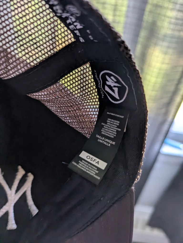 men's New York Yankees '47 Brand OSFA Hat image indicator(2)