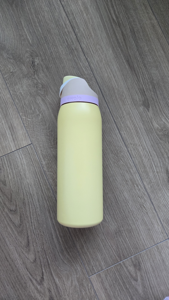 Owala FreeSip 40oz Water Bottle - Yellow