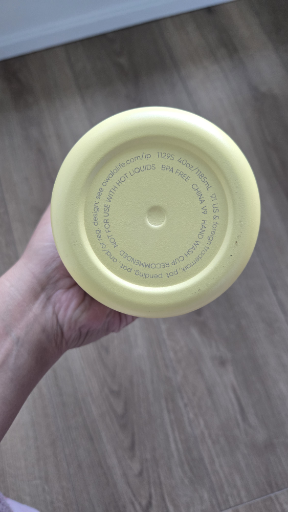 Owala FreeSip 40oz Water Bottle - Yellow - photo 2