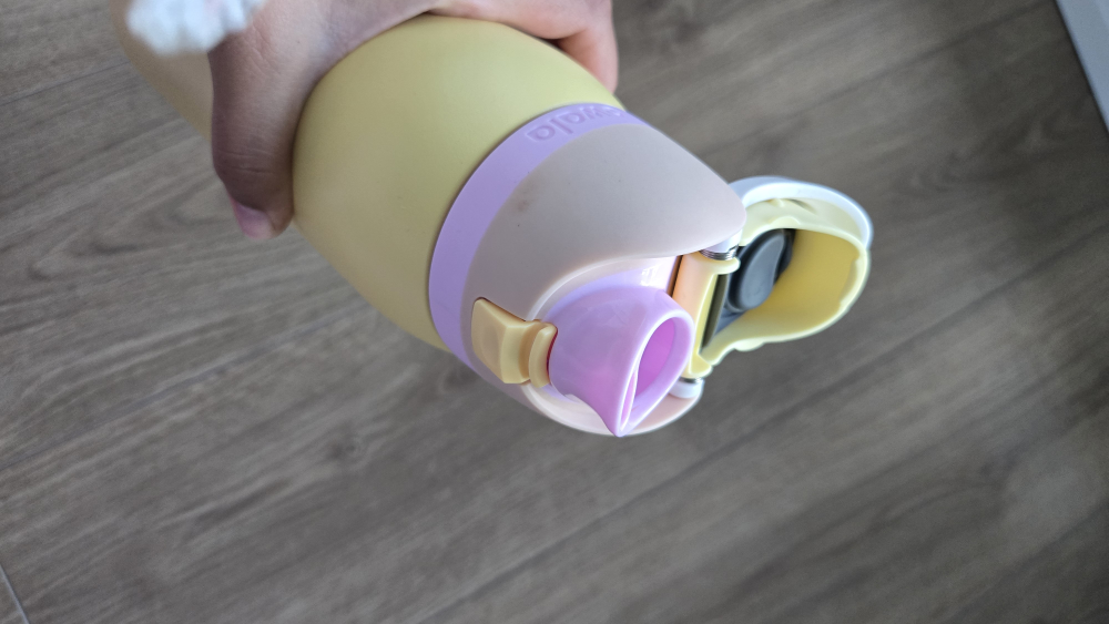 Owala FreeSip 40oz Water Bottle - Yellow - photo 3