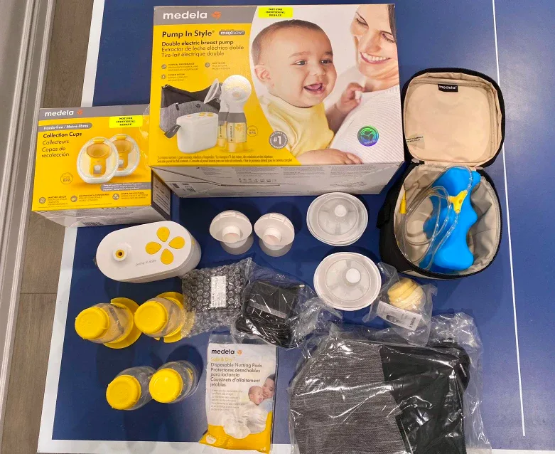 Medela Breast Pump & Accessories thumbnail