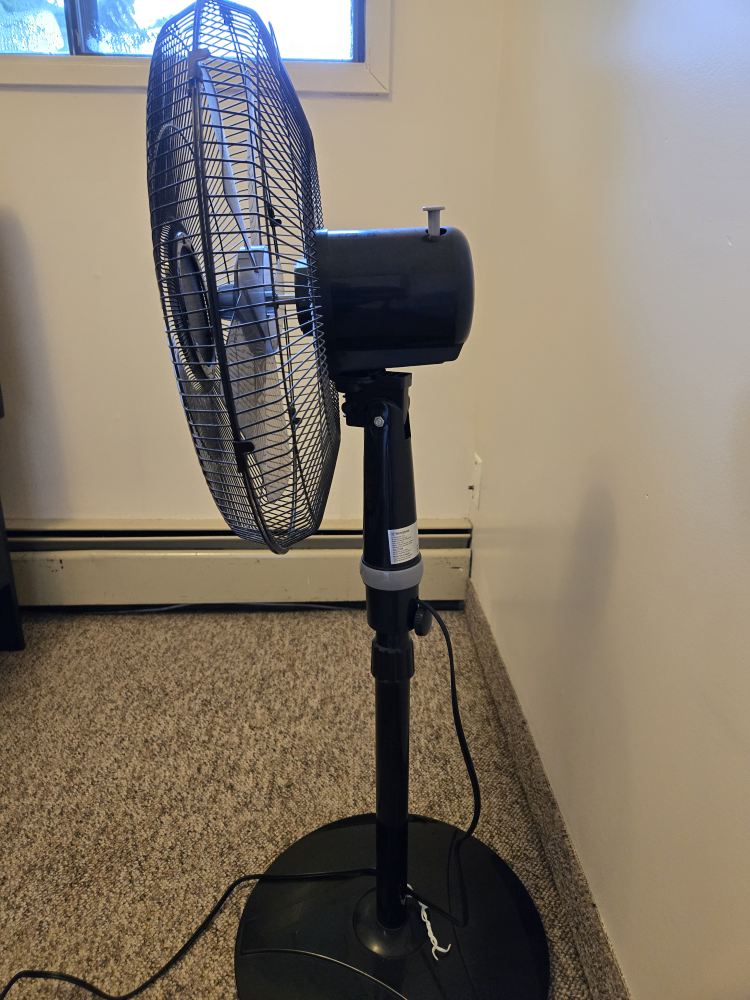 Westinghouse Stand Fan - Black - photo 3