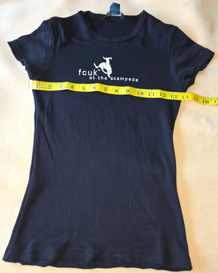 fcuk at the Stampede Black T-Shirt thumbnail