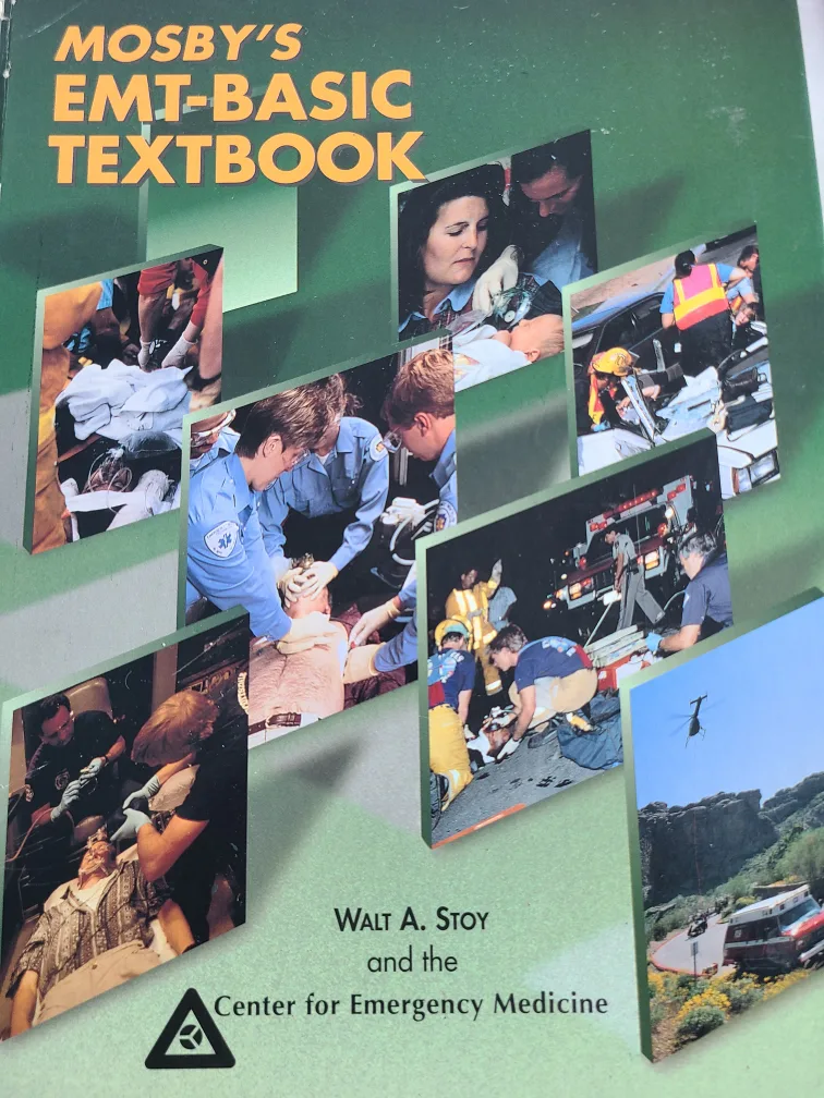 Mosby's EMT-Basic Textbook by Walt A. Stoy thumbnail