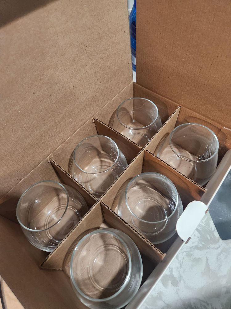 Threshold Stemless Wine Glasses - 6 Count - photo 4