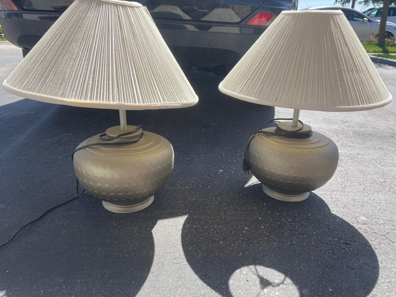 Pair of Table Lamps