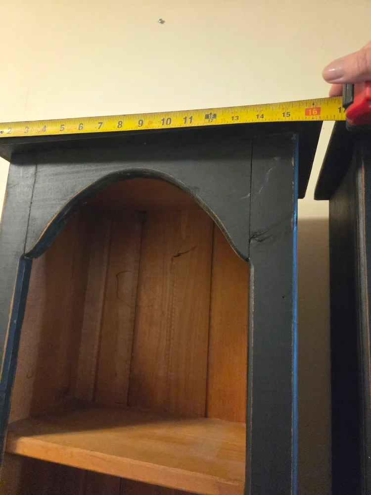 Tall Wooden Bookcase image indicator(7)