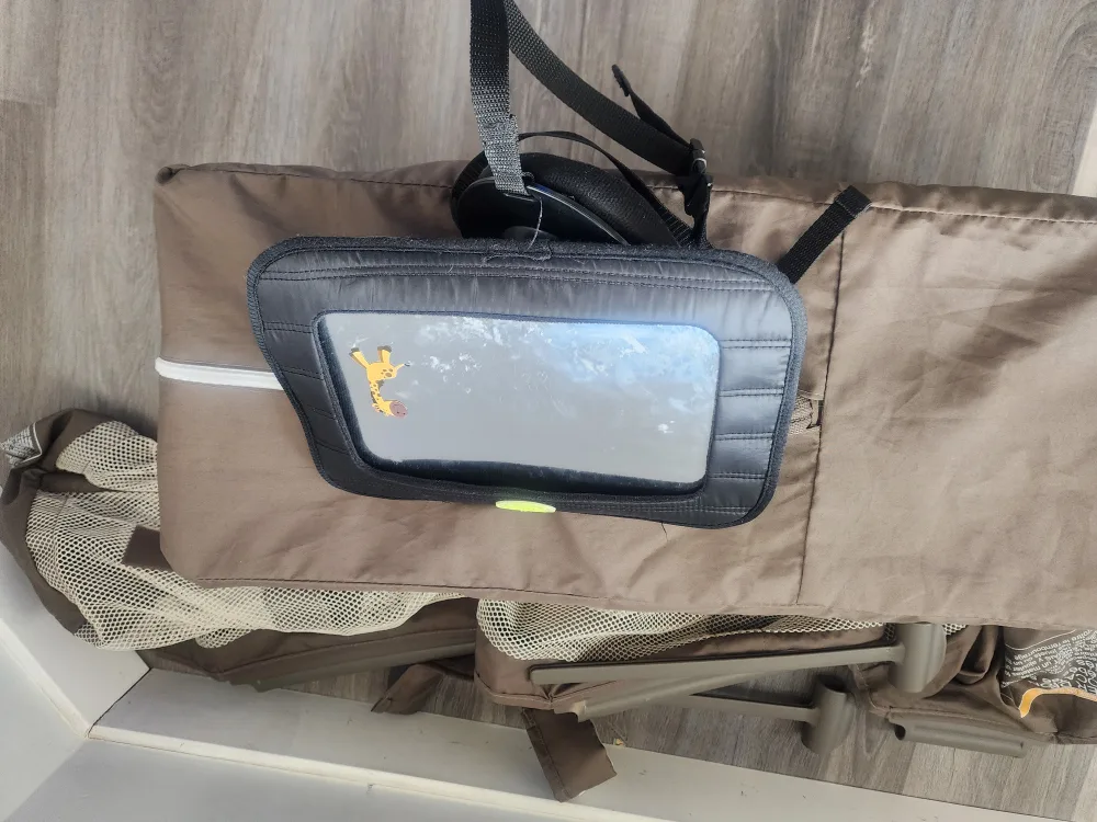 Baby Car Mirror and Travel Bassinet thumbnail