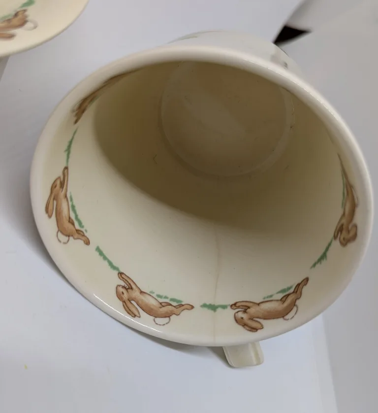 Royal Doulton Bunnykins Dishes Set image indicator(6)