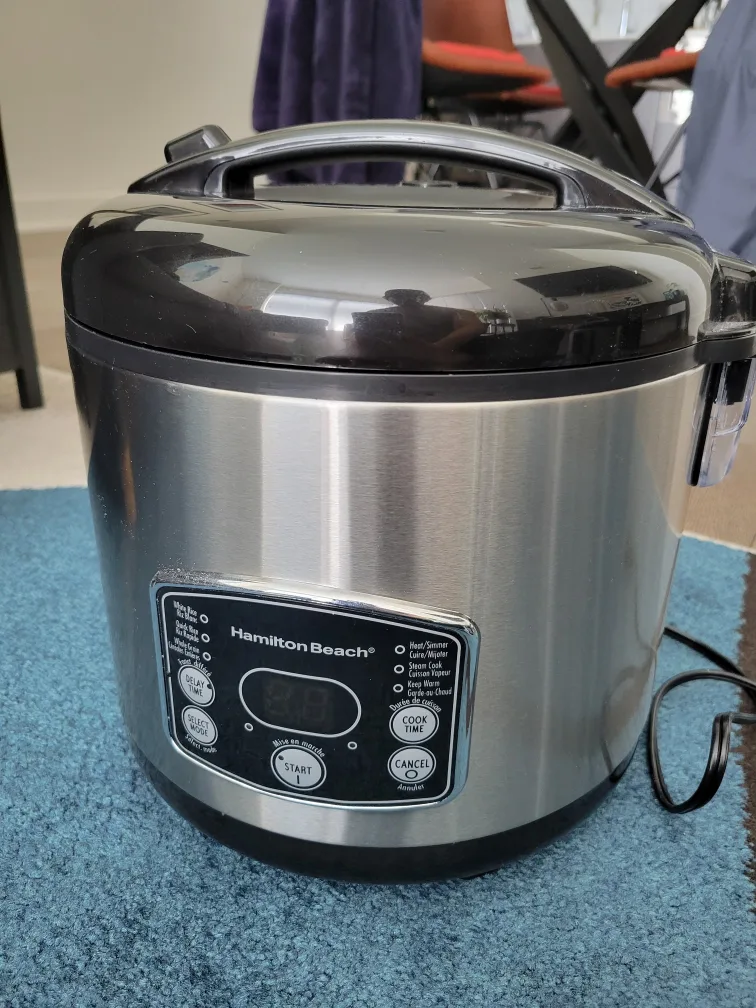 Hamilton Beach Rice Cooker thumbnail