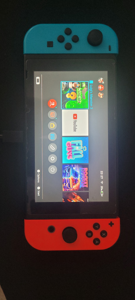 Nintendo Switch Console with Luigi's Mansion 3 Game and Dock - photo 4