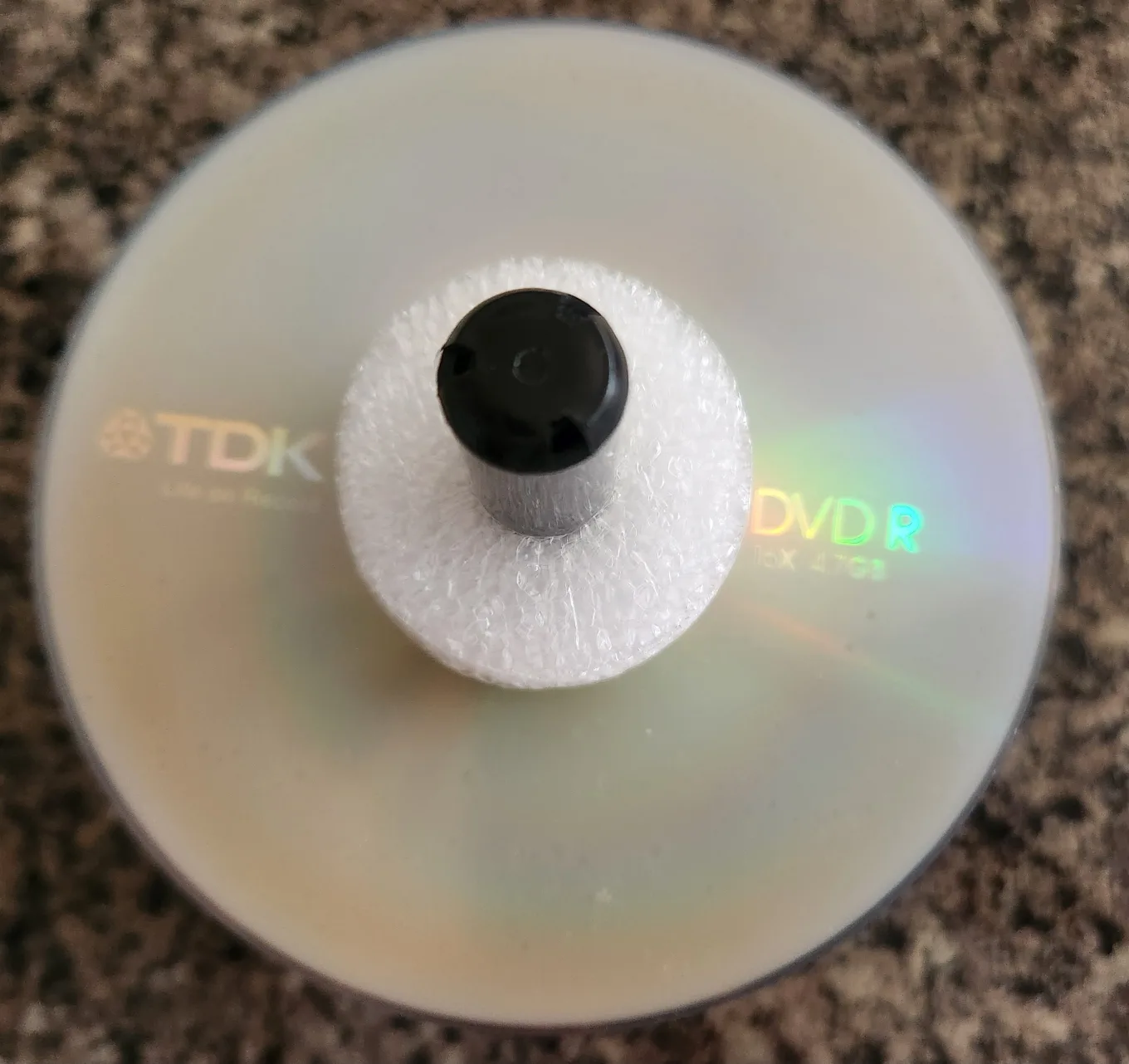 🇨🇦 TDK DVD-R discs image indicator(2)