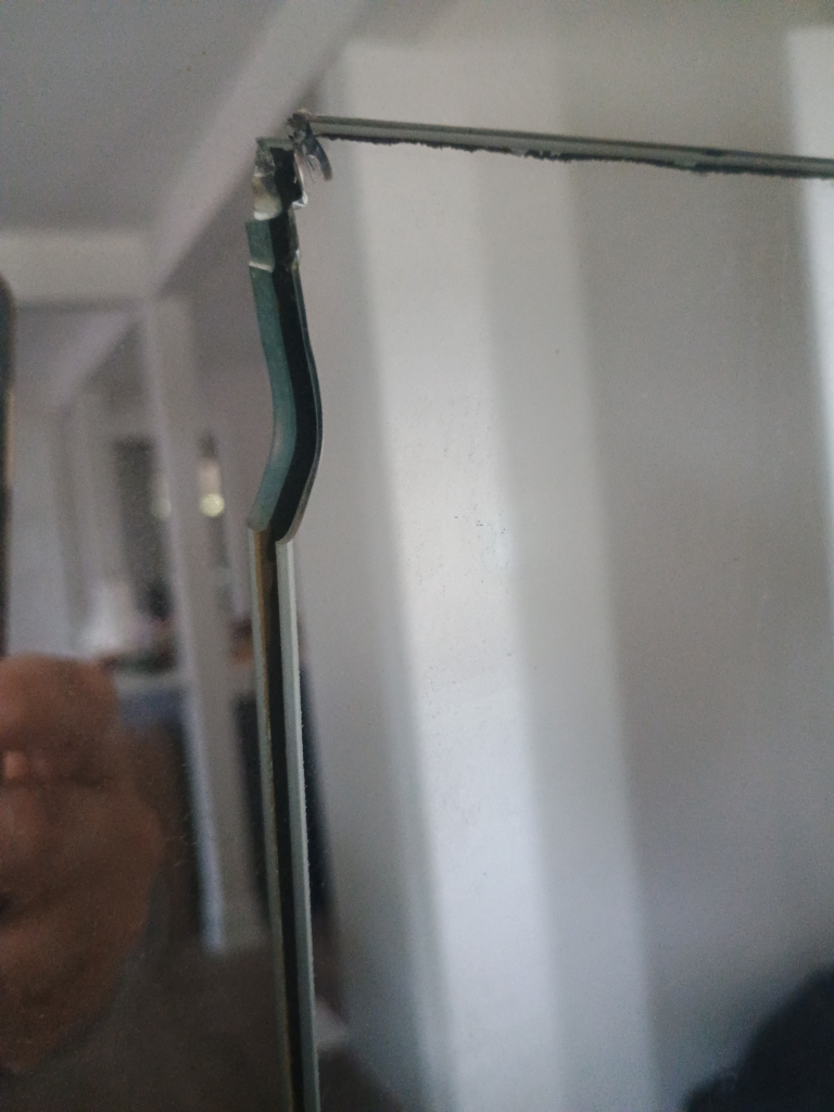 Four Large Frameless Mirrors - photo 4