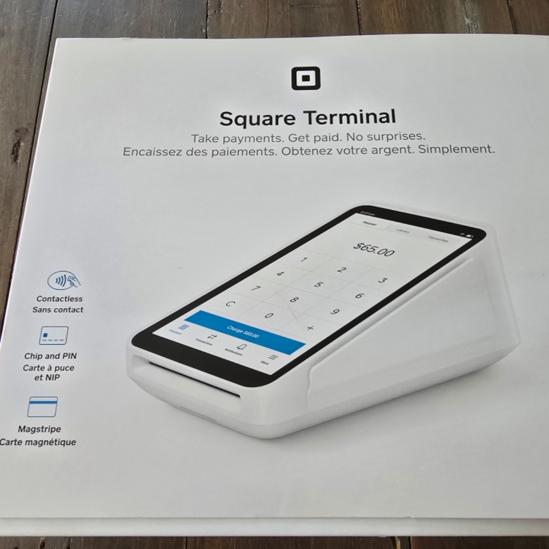 Square Terminal - Take Payments, Get Paid