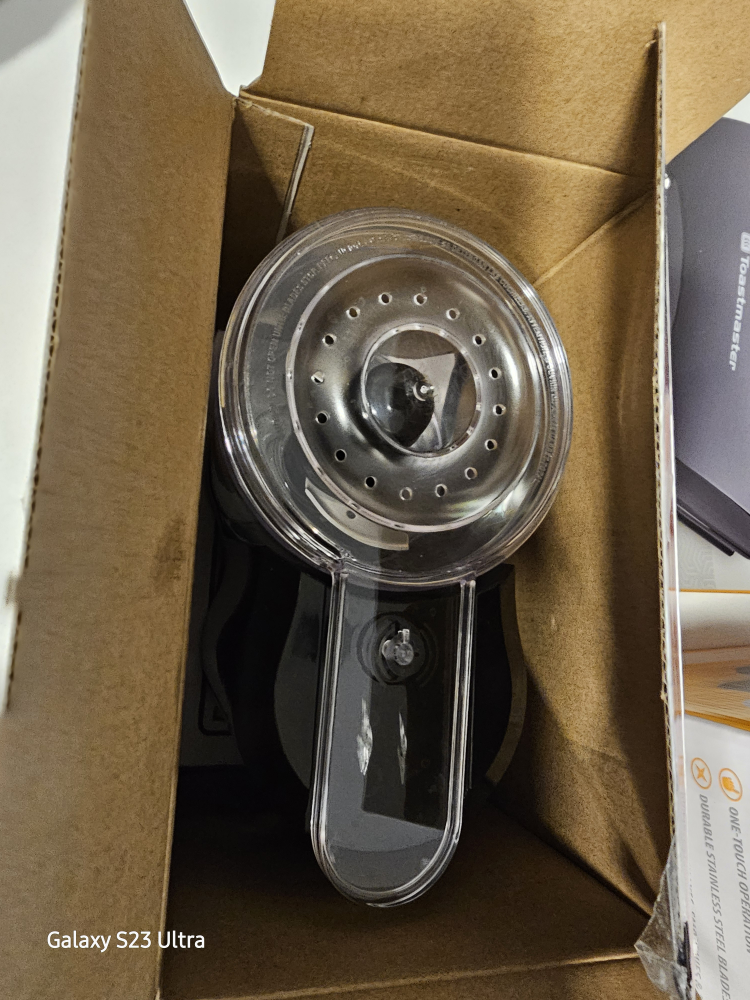 Black+Decker Food Chopper - Still in Box! - photo 2
