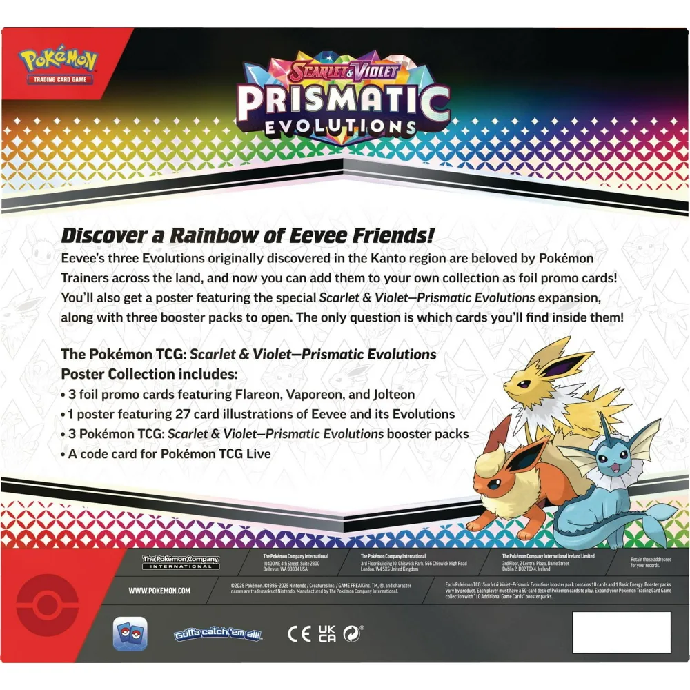 Prismatic Evolutions Poster Collection Case image indicator(3)