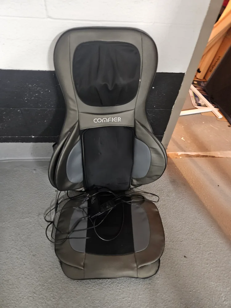 Comfier Neck & Back Massager with heat, Air Compress & Shiatsu image indicator(2)