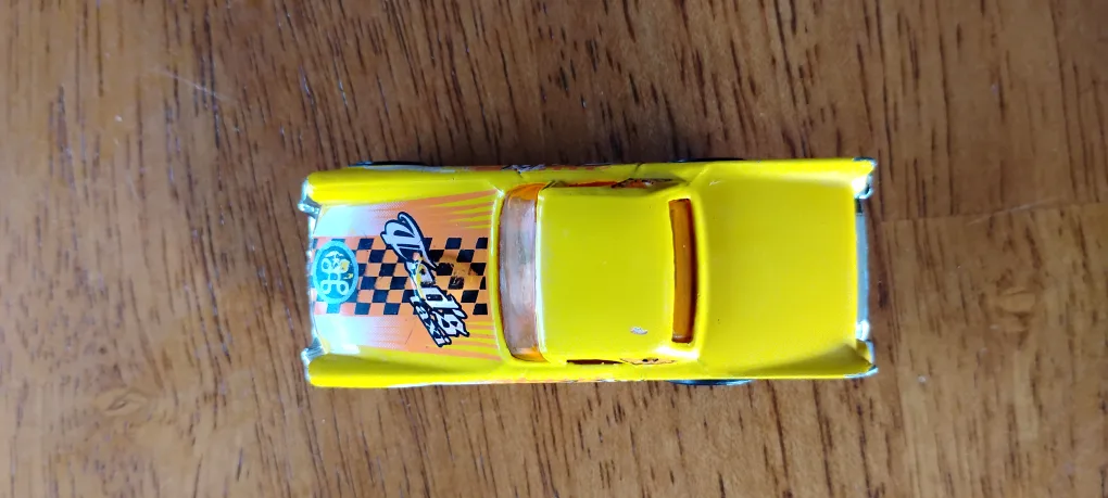 Hot Wheels '57 T-Bird Metal Car ©1977 thumbnail