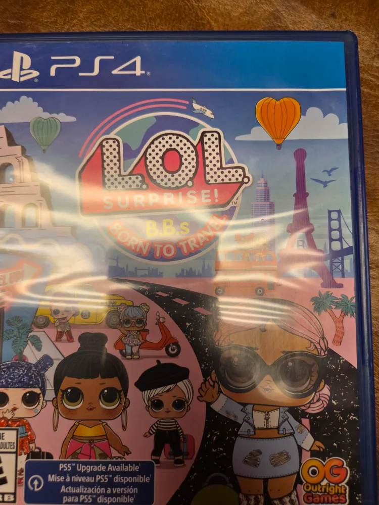 LOL Surprise! B.B.s Born to Travel PS4 Game thumbnail