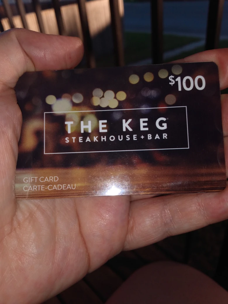 The Keg Steakhouse + Bar $100 Gift Card For 70$ - photo 2