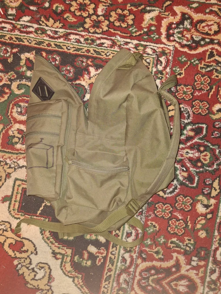 Olive Green Backpack image indicator(4)