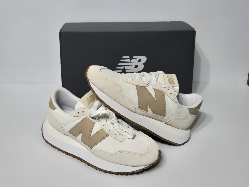 New Balance 237 Cream/Beige Sneakers WOMENS SIZE 8 - photo 2